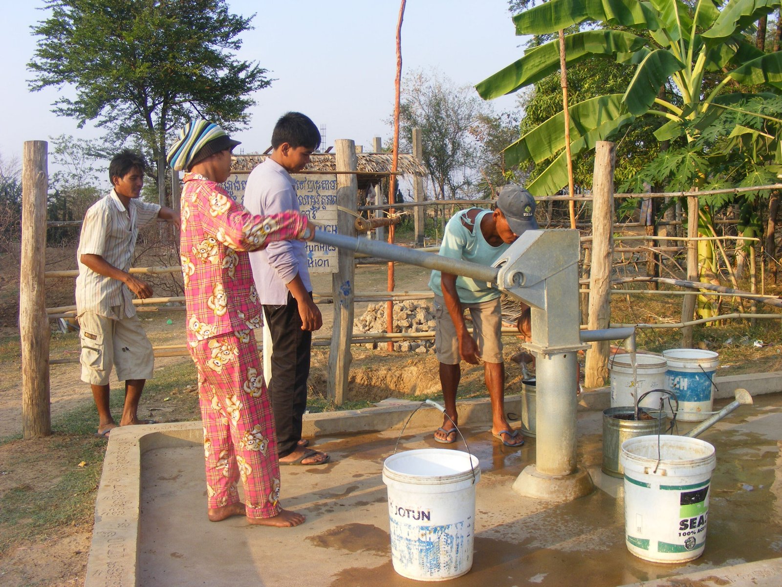 Borehole Well Project Cambodia – Clean Water for Dignity and Growth