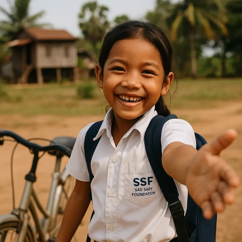 Full sponsorship through Sponsor a Child in Cambodia monthly provides complete support to vulnerable children