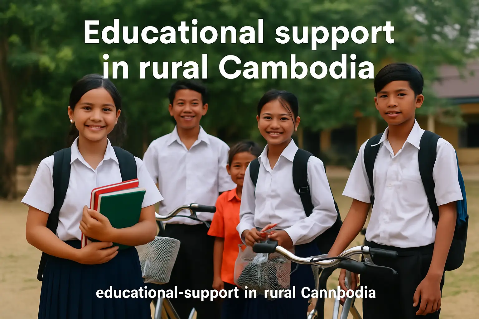 Fundraising for Cambodian Children and Communities | Empowering Education and Hope