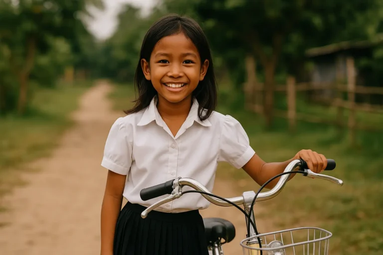 Empowering futures through fundraising for Cambodian children