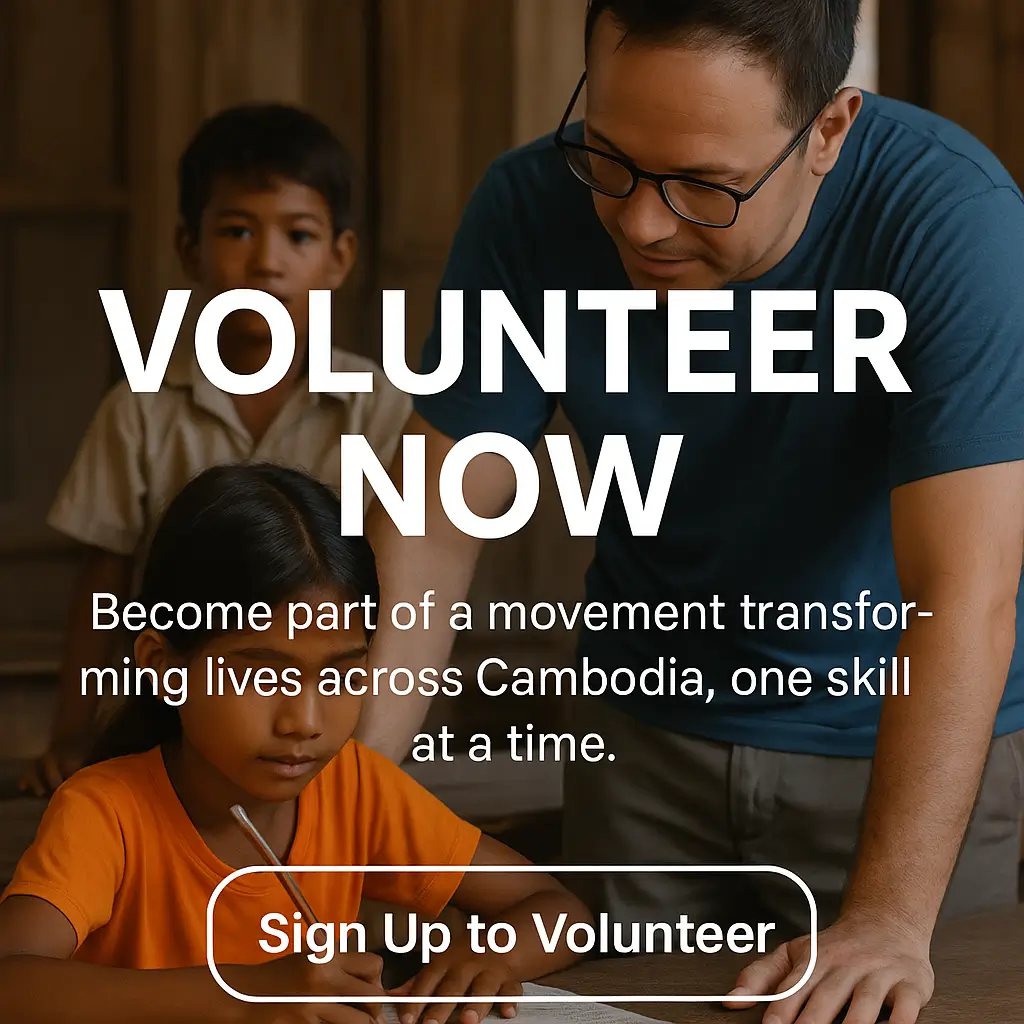 Volunteer your skills in Cambodia to empower communities through hands-on support and compassionate service